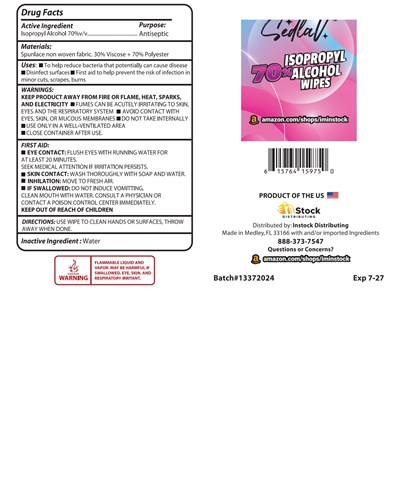 Active Ingredient (Back Wipes 70)